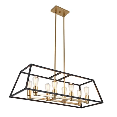 Artika Carter Long 8-Light Chandelier