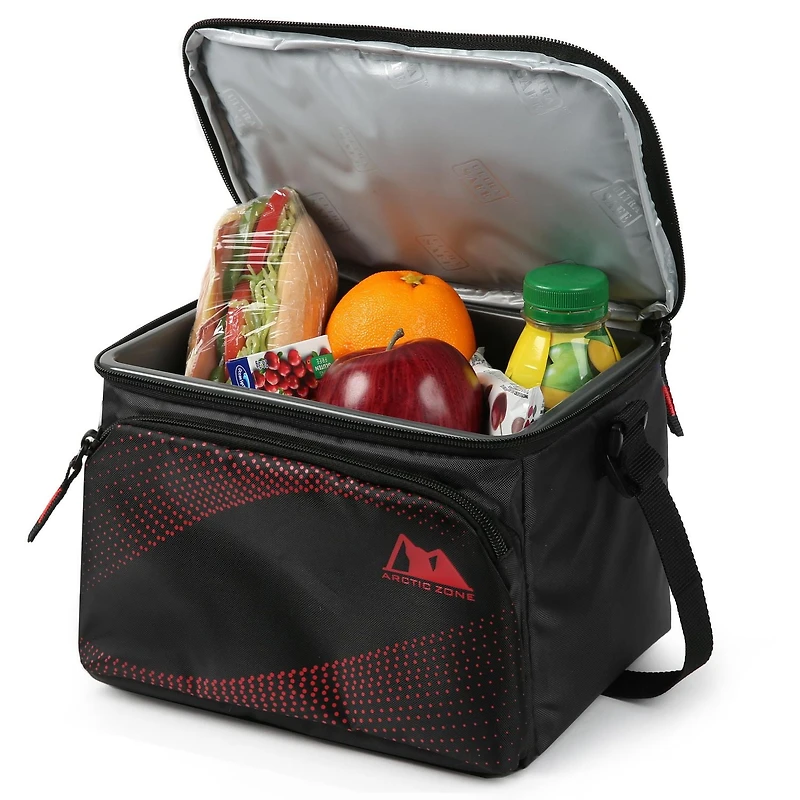 Sac à lunch Arctic Zone HardBody, Noir