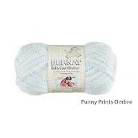 Bernat® Baby Coordinates™ Yarn, Blended Fiber #3 DK, 4.25oz/120g, 392 Yards