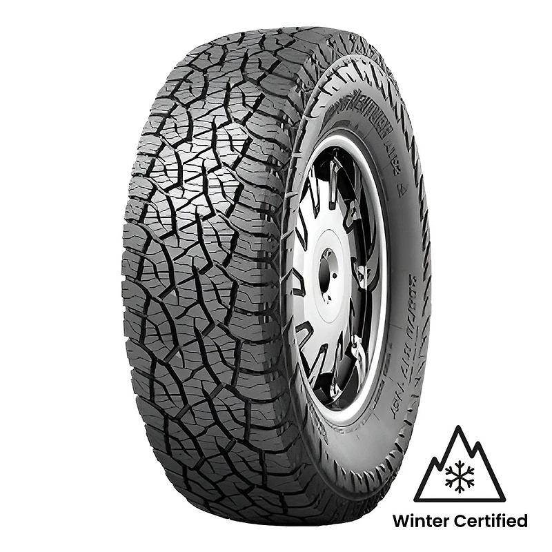 Kumho Road Venture AT52 LT245/75R16 E/10PLY BSW Tire