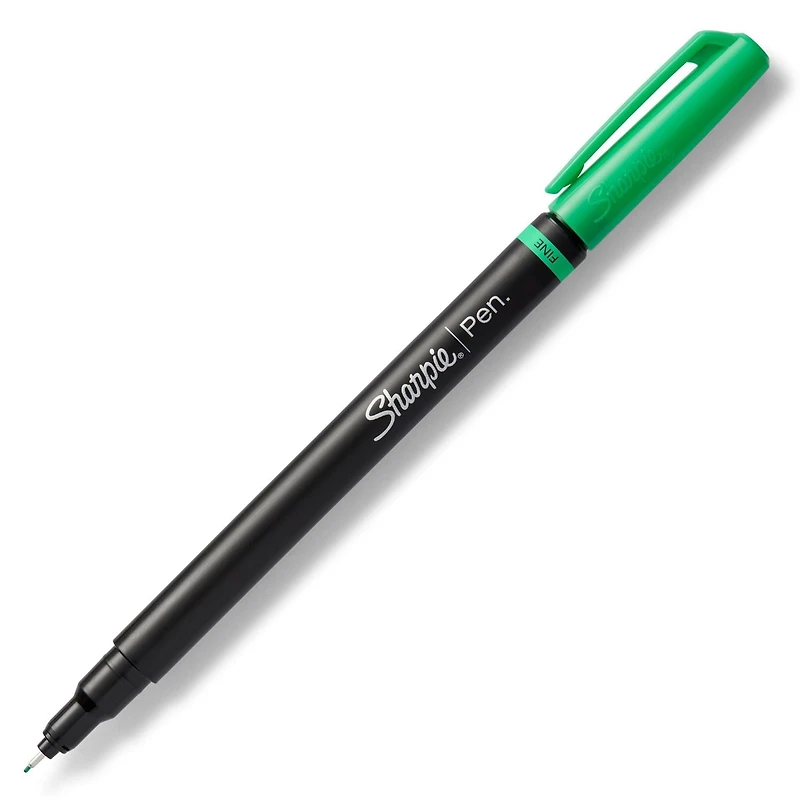 Sharpie Felt Tip Pens, Fine Point (0.4mm), Assorted Colours, 8 Count, Quick-drying ink