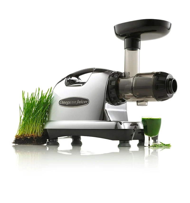 Omega J8006HDC Cold Press Masticating Juicer & Nutrition System