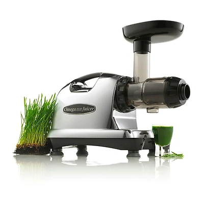 Omega J8006HDC Cold Press Masticating Juicer & Nutrition System
