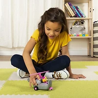 PAW Patrol, Hélicoptère de Stella avec figurine à collectionner, pour les enfants à partir de 3 ans
