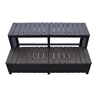 90in Wicker Spa Step