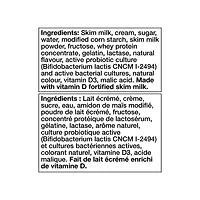 Activia Yogourt probiotique, sans lactose, saveur vanille Activia Sans Lactose Van 650G