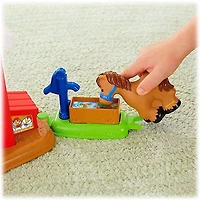 LITTLE PEOPLE STABLE - FRENCH