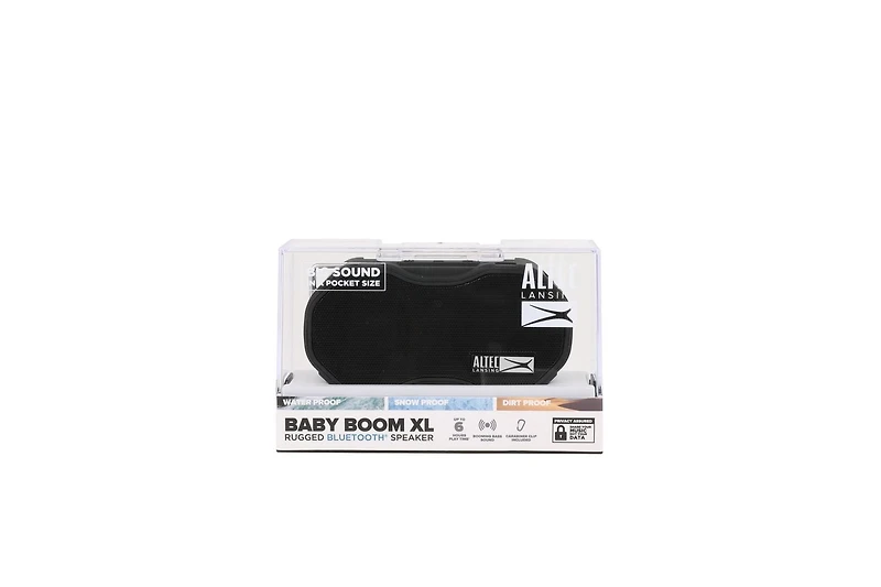 Altec Lansing Baby Boom XL Black Bluetooth Speaker