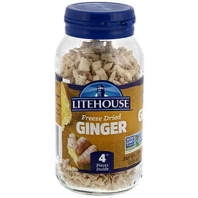 Litehouse Dehydrated Ginger, 16 g