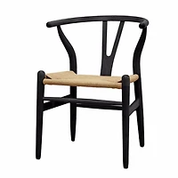 Chaises noire Nicer Furniture en bois