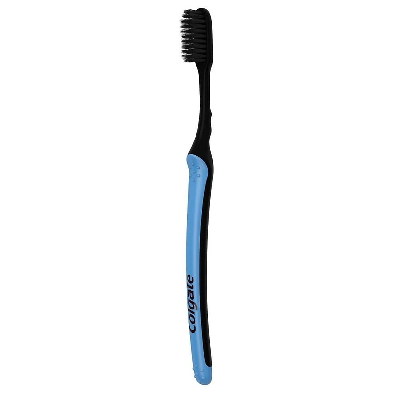 Colgate Slim Soft Charcoal Compact Head Toothbrush, Soft, 1 Count