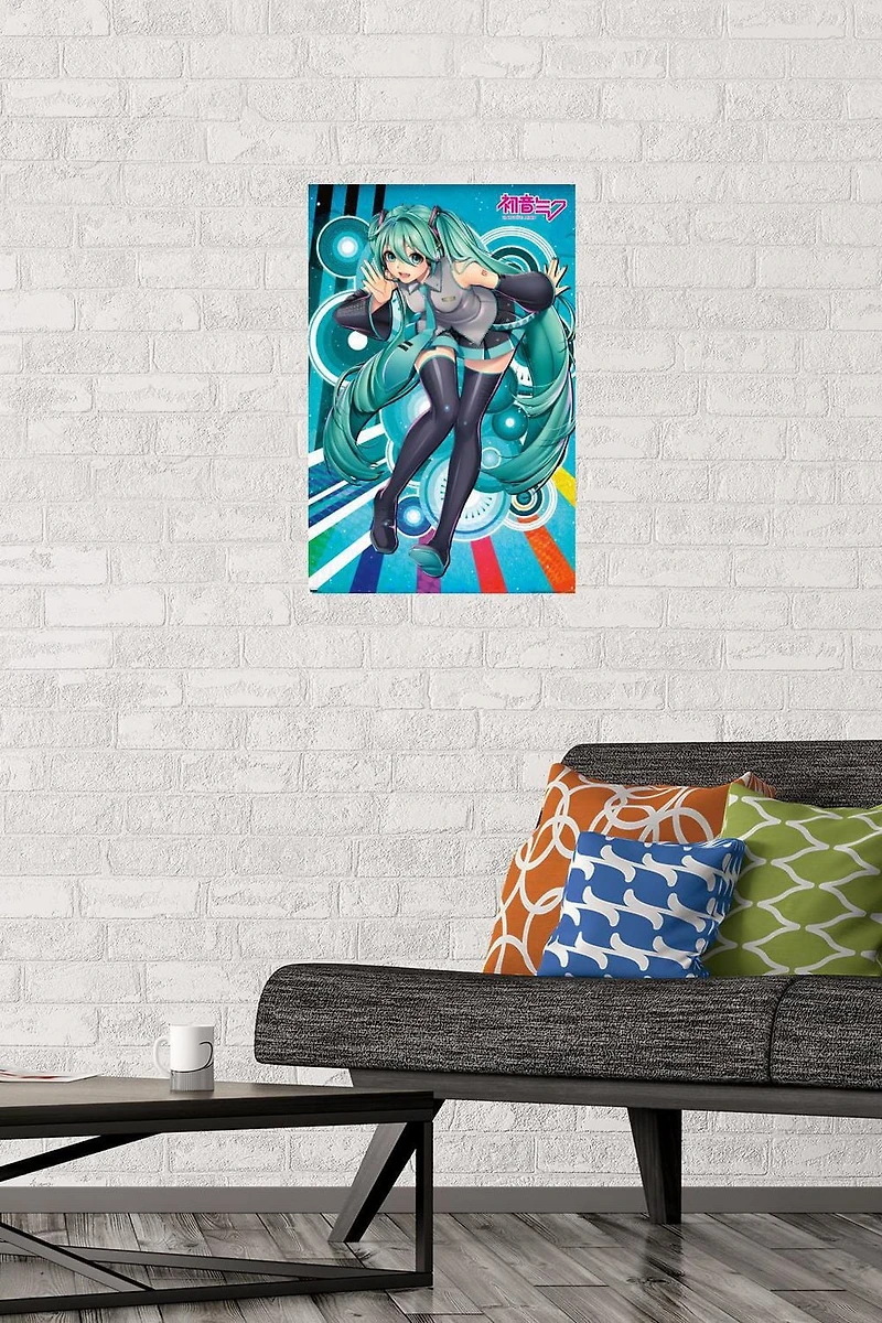 Hatsune Miku - Whisper Wall Poster with Magnetic Frame