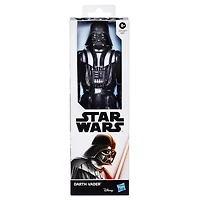 Star Wars Titan Hero Series Darth Vader, 12 Inch Action Figure