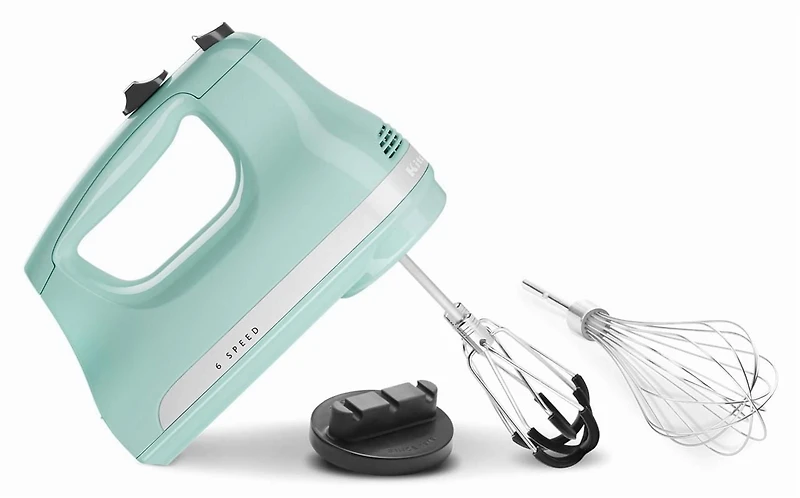 KitchenAid® 6 Speed Hand Mixer with Flex Edge Beaters
