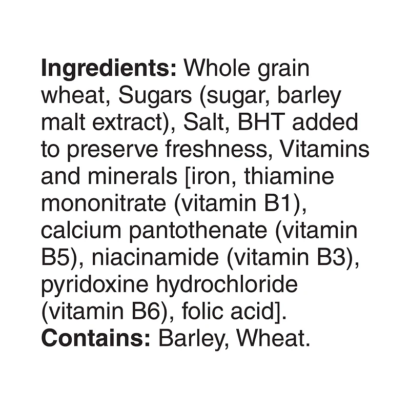 Céréales Shreddies Originale de Post, format géant 1.24 kg