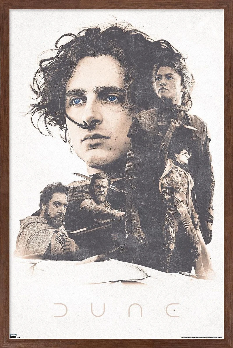 Dune: Part 2 - Group Wall Poster, 22.375" x 34"