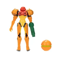 Nintendo 4 Inch Figure - Samus with Morph Ball, Nintendo Figure