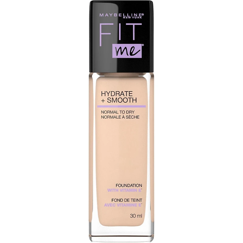 Foundation Fit Me Dewy Finish Hydrate + Smooth