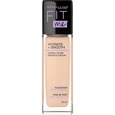 Foundation Fit Me Dewy Finish Hydrate + Smooth