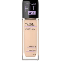 Foundation Fit Me Dewy Finish Hydrate + Smooth