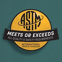 SKYWALKER TRAMPOLINES Trampoline d'extérieur ovale violet de 17 pieds pour enfants avec filet de sécurité et coussin à ressorts, homologation ASTM, résistant à la rouille