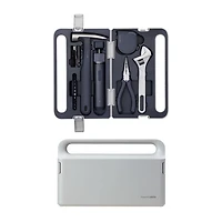 HOTO 3.6V Electric Screwdriver Tool Kit, Rechargeable