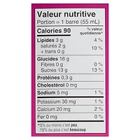 Chapman's Low Calorie Canadian Collection Tiger Paw Sorbet Bars in a Carton, 8 x 55mL
