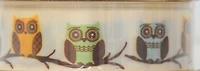 Offray 23mm Owls Ribbon
