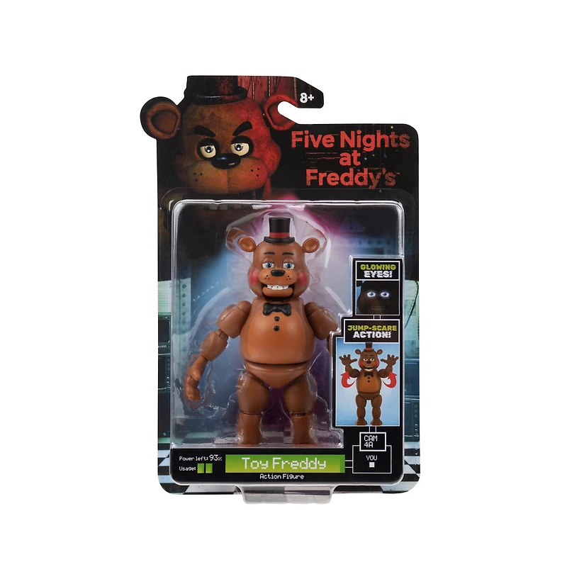 Ensemble de figurines Core Five Nights at Freddy's (Expédié 1 des 4 au hasard)