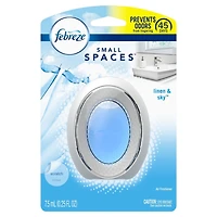 Febreze Odor-Eliminating SMALL SPACES Air Freshener, Linen & Sky
