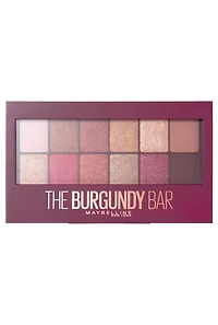 Maybelline New York, The Burgundy Bar, Eyeshadow Palette, 10 gr, 10  GR