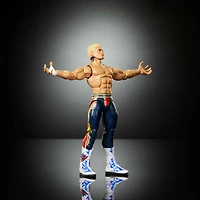 WWE Elite Cody Rhodes Action Figure, Series #125 Set, 6-inch Collectible with Articulation & Accessories