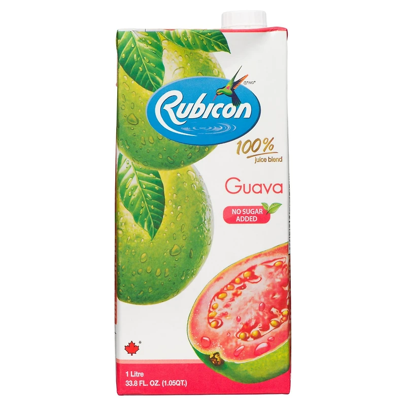 Rubicon Guava 100% Juice Blend, 1 L