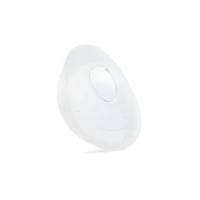 Munchkin® Breast Milk Collector Cup and Storage - Wearable Breastfeeding Essentials for Mom, Silicone, 1.5 Ounce Capacity, Milk Collector