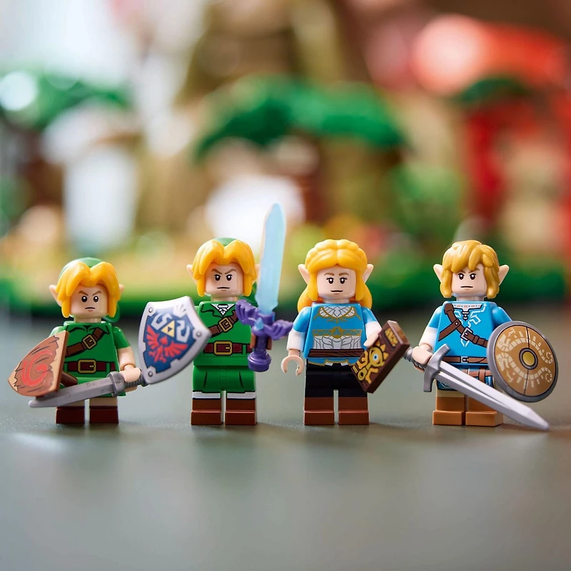 LEGO The Legend of Zelda Vénérable Arbre Mojo 2-en-1 77092 Ensemble de construction (2500 pièces)