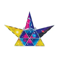 CREATEON Crayola Cosmic Magnetic Tile 24 Pc Ensemble