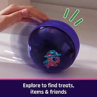 Bitzee, Hamster Ball Interactive Digital Pet, over 20 Characters, Reacts to Touch & Rolls
