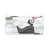 Scotch® Desktop Tape Dispenser C60, with Scotch® Magic™ Tape, 1 Dispenser Per Pack