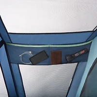 Tente de camping Coleman Skydome 8 personnes, avec pièce à moustiquaire, nuits bleues