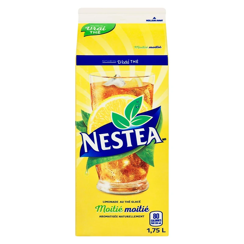 Nestea Moitie the et Moitie Limonade 1.75LT