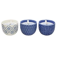 Bougie coulée parfumée - FIGUE ET GARDÉNIA