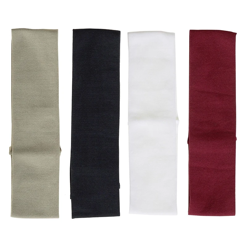 Goody Ouchless® Comfort Fit Gentle Hairbands, 4 Pieces