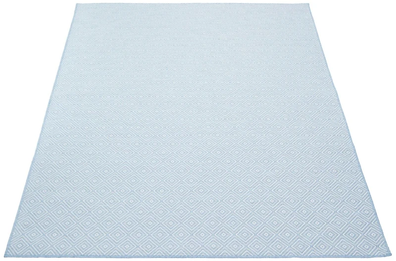 ECARPET Outdoor Area Rug for Patio, Deck, Backyard, Camping, Water Proof Carpet, Veranda Diamond Collection