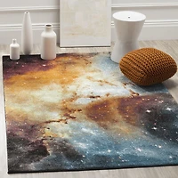 Safavieh Galaxy Kalden Tapis de Zone D’Astronomie