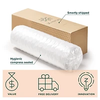 Zinus 10 inch True Support Hybrid Pocket Spring Mattress