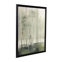Cadre pour affiche noir Leno de hometrends Cadre d'affiche traditionnel