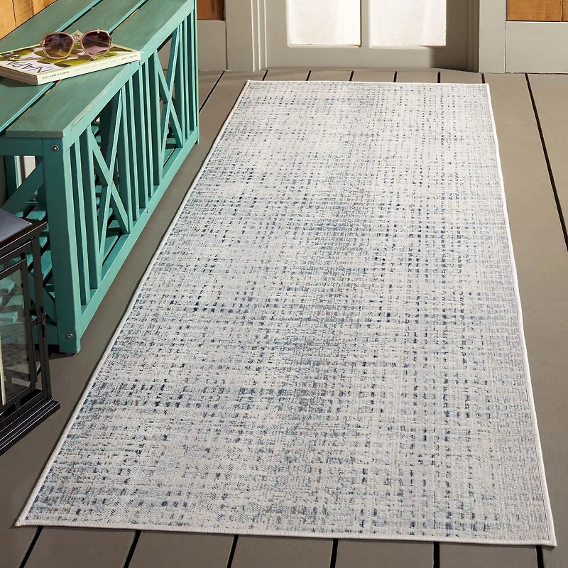 SAFAVIEH Rainbow Yadira Geometric Indoor/Outdoor Area Rug
