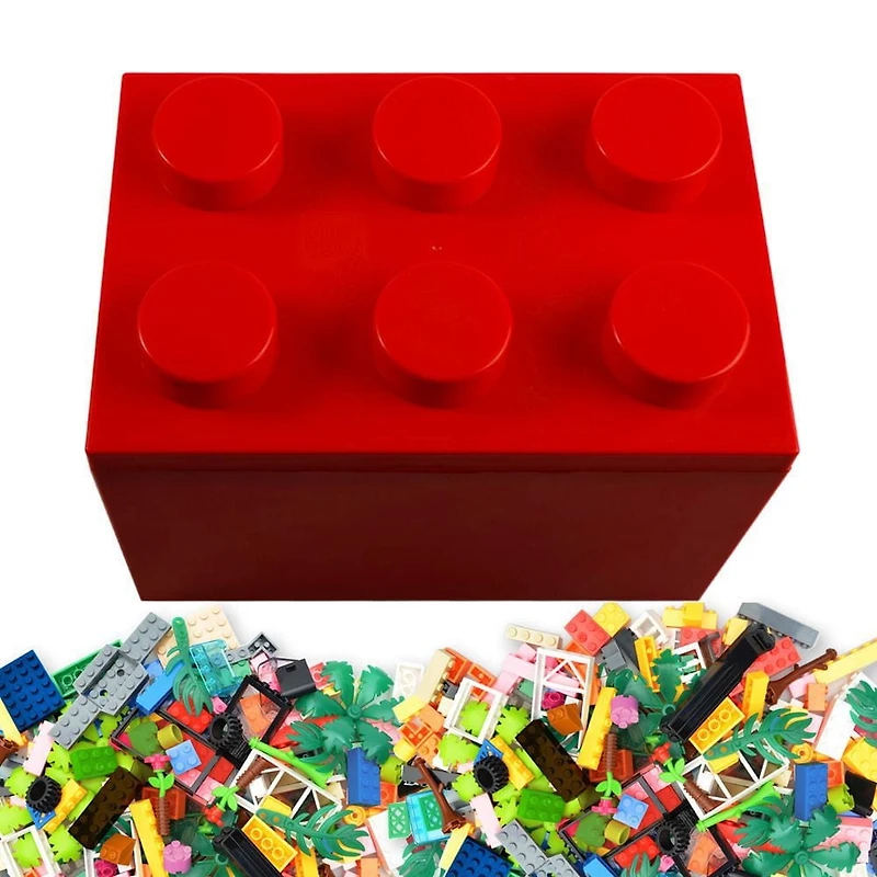 Block Tech - 1000 Piece Building Set with Storage Box