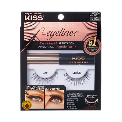 KISS Eyeliner magnétique - Leurre - Trousse