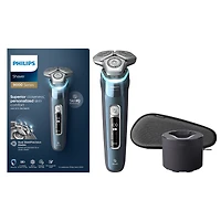 Philips Series 9000, Wet & Dry Electric Shaver, Ice Blue, S9982/50